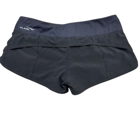 Alanic Women's Honolulu Marathon Running Shorts Size L Athletic Activewear - Picture 2 of 3